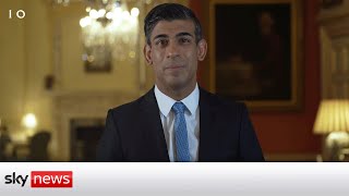 In full: Prime Minister Rishi Sunak delivers speech on his plans for the future of the UK