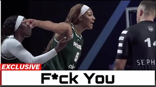 Angel Reese Made HISTORY! FIRST EVER Unrivaled Ejection \u0026 Sabrina Ionescu Dominated Her! WNBA