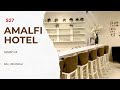 Amalfi Hotel Seminyak | Aesthetic Italy hotel in Bali