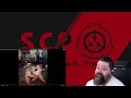 reacting to scp 184 the architect