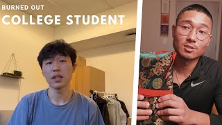 College Student REACTS to Princeton Burned out College Student.