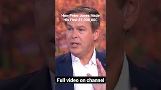 How Peter Jones Became a Millionaire - Motivational True Story #motivation #inspiration #millionaire