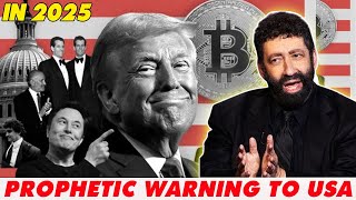 Jonathan Cahn  URGENT  UPDATE 💥 [SHOCKING] Prophetic Warning To America ( Dec 23, 2024)