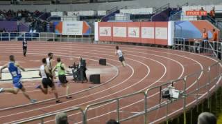 Balkan Indoor Championship, Belgrade 2017 - 400m, men - Heat C