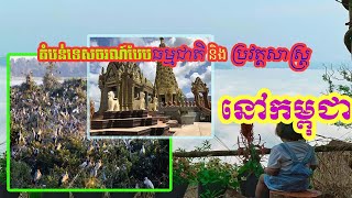 តំបន់ទេសចរណ៍នៅក្នុងប្រទេសកម្ពុជា