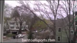 Raw: Police Move in on Bomb Suspect in Watertown