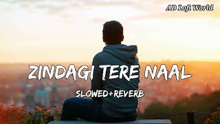 Zindagi Tere Naal 🥺- Lofi ( Slowed And Reverb ) | Khan Saab , Pav Dharia | #slowedreverb #lofi #song