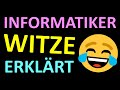 Es gibt 10 Arten von Menschen! 10 Programmierer Witze (einfach erklärt)