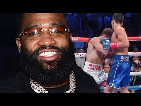 Adrien Broner REACTS To Ryan Garcia KNOCKING OUT Oscar Duarte & CALLS ...