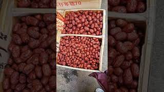 #ShortVedeo# Dried Red dates