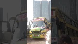 Manish Bus #trip #trending #road #viral