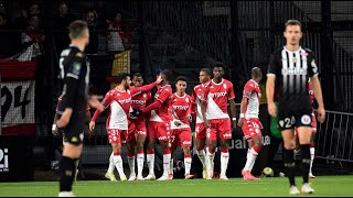 Angers 1:3 Monaco | France Ligue 1 | All goals and highlights | 01.12.2021