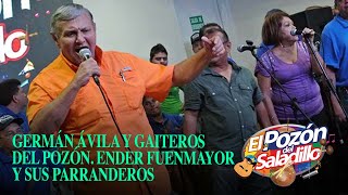 Germán Ávila y Gaiteros del Pozón junto a Ender Fuenmayor y sus Parranderos