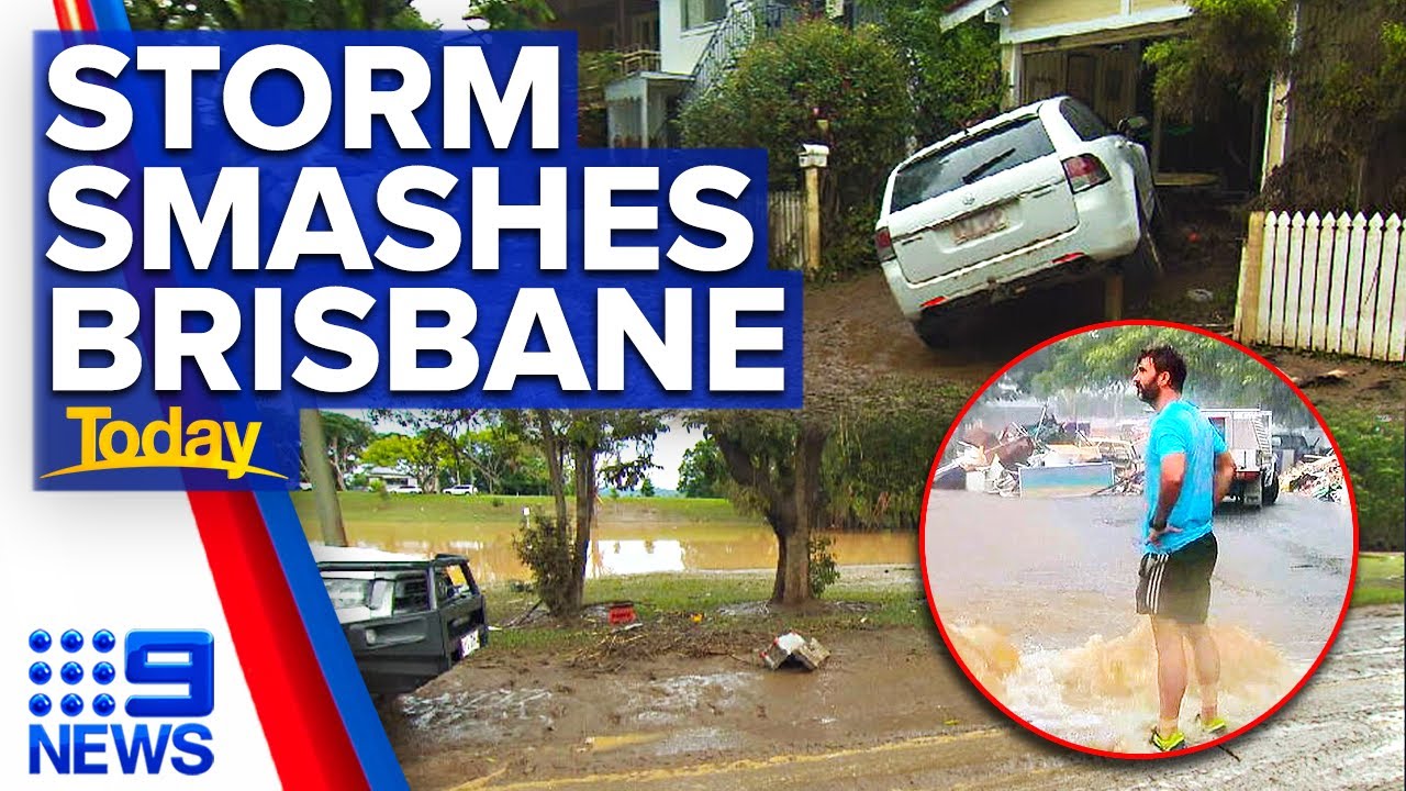 Severe Storms Expected To Batter South-east Queensland With Rain And ...