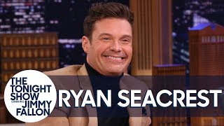 Ryan Seacrest Explains That Chair Tumble He Took During Live with Kelly and Ryan