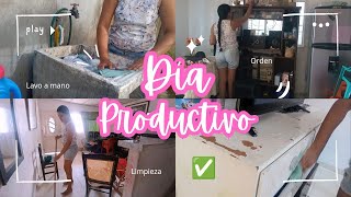 😊 Día productivo/ limpieza en general /sala / cuarto/lavado de ropa🧼🧽