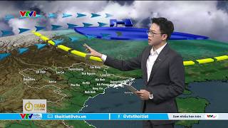 Dự báo thời tiết 6h15 - 14/04/2026 | Hình thế gây mưa to | VTVWDB