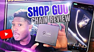 UNBOXING GUU SHOP CHAIN \u0026 REVIEW ( WATCH BEFORE YOU BUY)