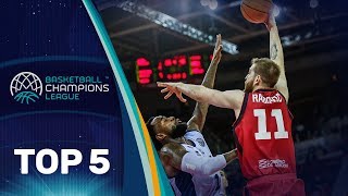 Top 5 Plays | Tuesday - Gameday 5 | Basketball Champions League 2019-20