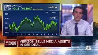 Verizon sells Yahoo and AOL businesses to Apollo for $5 billion