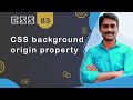 CSS background-origin Property - CSS Tutorial 83 🚀