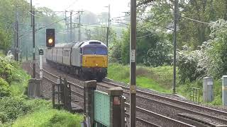 47812/47826 1z80 Leeds - Carlisle Northern Belle, Sat. 14th May 2022