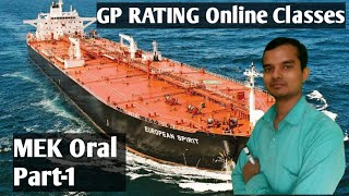 MEK Oral Part-1 GP Rating Online Classes