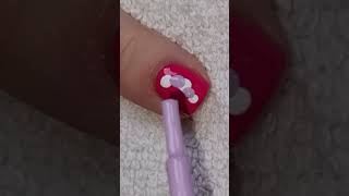 Fuchsia Nails | Pink Marble Nail Art Tutorial | #naildesign