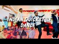 Indian Quick Style Dance Performance at wedding Inspired from @just_neel_things @TheQuickStyle Vlog 47