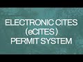 Introduction to eCITES: Electronic CITES Permit System