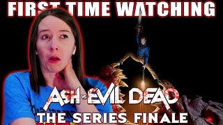 Ash vs Evil Dead | Season 3 - Series Finale | TV Reaction | This Show Was Great! What An Ending!
