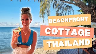 BEACHFRONT Cottages in Koh Samui Thailand- Vlog Part 2