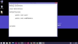 2. Naming Conventions in Java