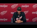 sebastian cossa at 2023 detroit red wings development camp