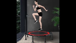 Trampoline Jump Bed for Indoor Gym