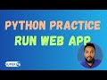 Python Practice: Executing a Real-World To-Do Web Application