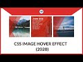 CSS IMAGE HOVER EFFECT 3
