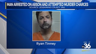 Man Arrested For Arson And Attempted Murder