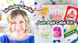 Back in Stock! BIG Birthday Kit! Lots of Birthday Card Ideas