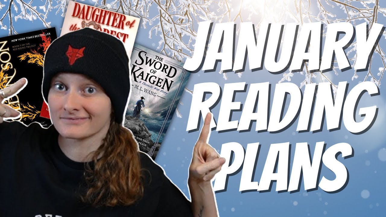 My January 2024 Reading Plans... It's Not A Tbr I Swear - YouTube