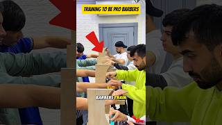 Training to Be Pro Barbers #barber #shortvideo #shortsviral #shorts #short #viralvideo #video