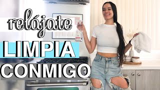 RELAJATE MIENTRAS LIMPIAS CONMIGO | LIMPIA CONMIGO RAPIDO | LIMPIEZA Relax