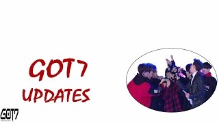 161225 - GOT7 updates -  SAF BOOM UP SHOW ( FANCAM )