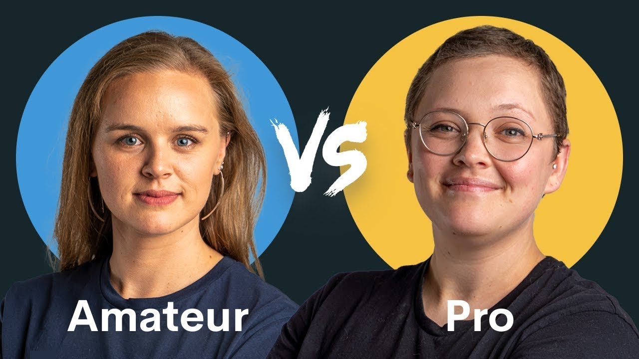 Amateur Vs Pro Graphic Designer Creating A T Shirt Design Youtube