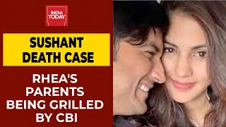 Sushant's Death Case: CBI Grills Rhea's Parents, Brother & Siddharth Pithani | Munish Pandey Reports