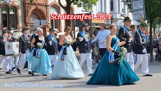 2024 Schützenfest in Bad Salzuflen, Germany. 🇩🇪