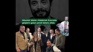 Gassal parodi kamera arkası(milyonluk izlenen videolarıyla Erzurumlu gençler  ​⁠@ibrahimaratman