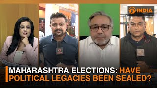 Maharashtra elections: are political legacies sealed for state leaders? | DD India