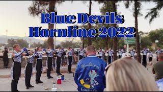 Blue Devils Hornline - In The Lot 2022