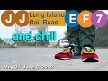 (raw footage) J J LIRR E F 7 | AND CHILL